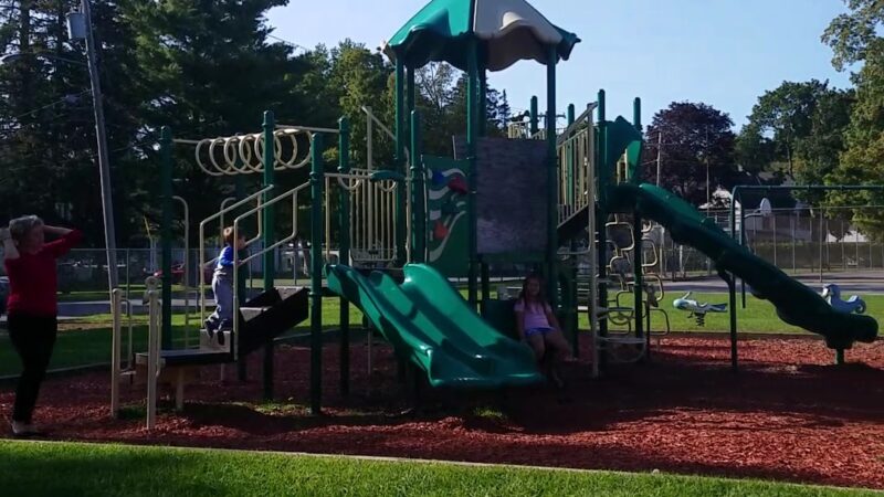 Newport Playground - Newport, NY