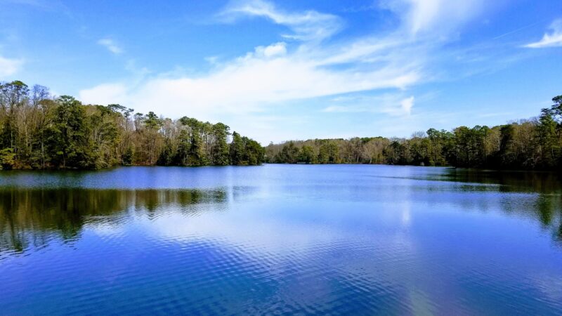 Noland Trail Head Parking - Newport News, VA