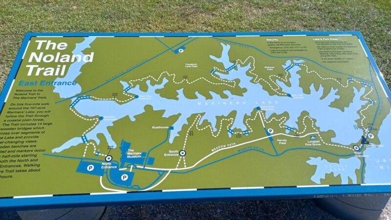 Noland Trail Head Parking - Newport News, VA
