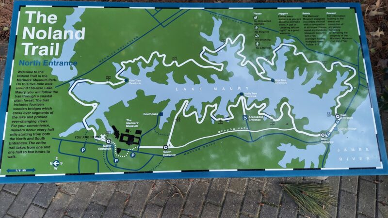 The Noland Trail - Newport News, VA