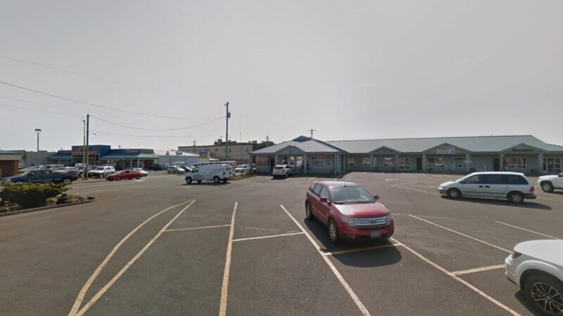 Mr. Steely Blue - Newport, OR