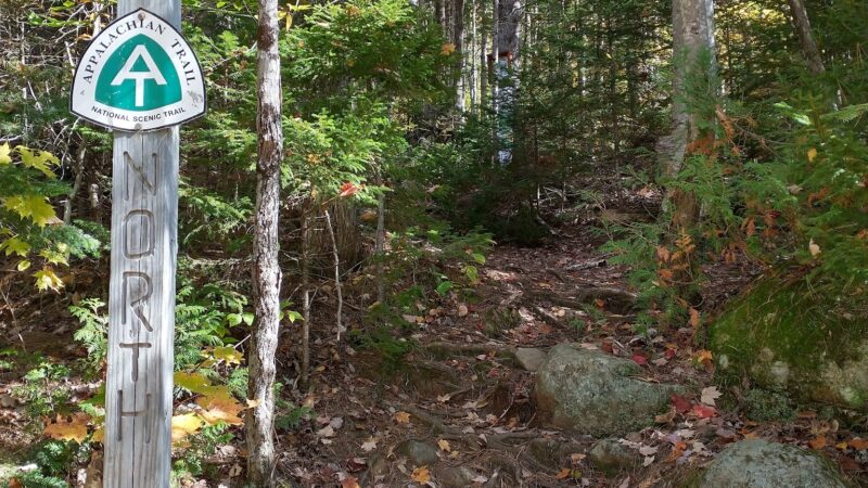 Appalachian Trail & Dunn Trail Crossing at Andover Rd ME - Newry, ME