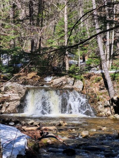 Appalachian Trail & Dunn Trail Crossing at Andover Rd ME - Newry, ME