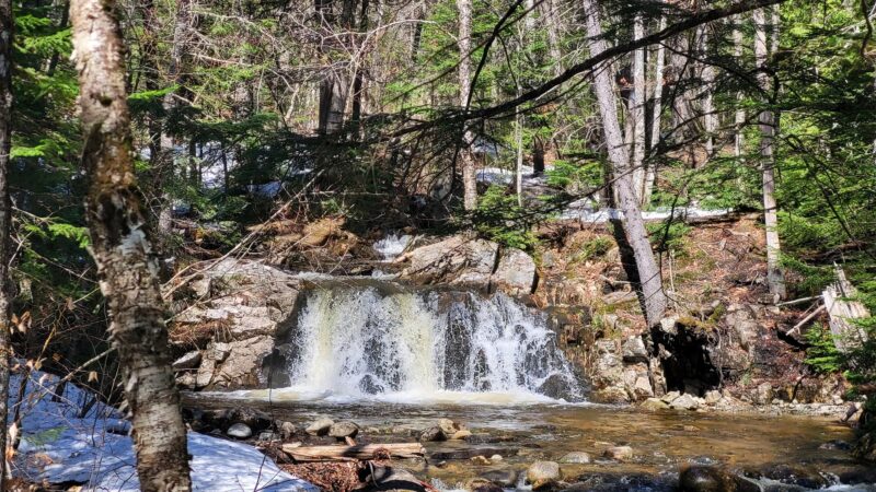 Appalachian Trail & Dunn Trail Crossing at Andover Rd ME - Newry, ME