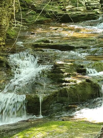 Appalachian Trail & Dunn Trail Crossing at Andover Rd ME - Newry, ME