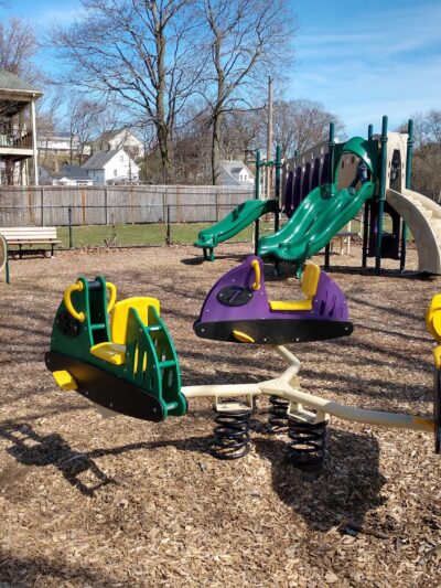 Bobby Braceland Playground - Newton, MA