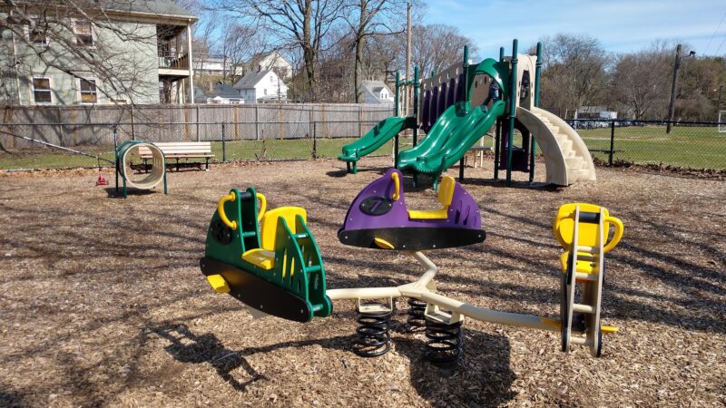 Bobby Braceland Playground - Newton, MA