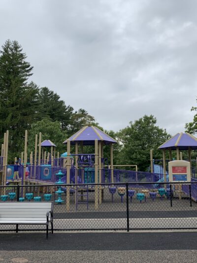 Newton Centre Playground - Newton, MA