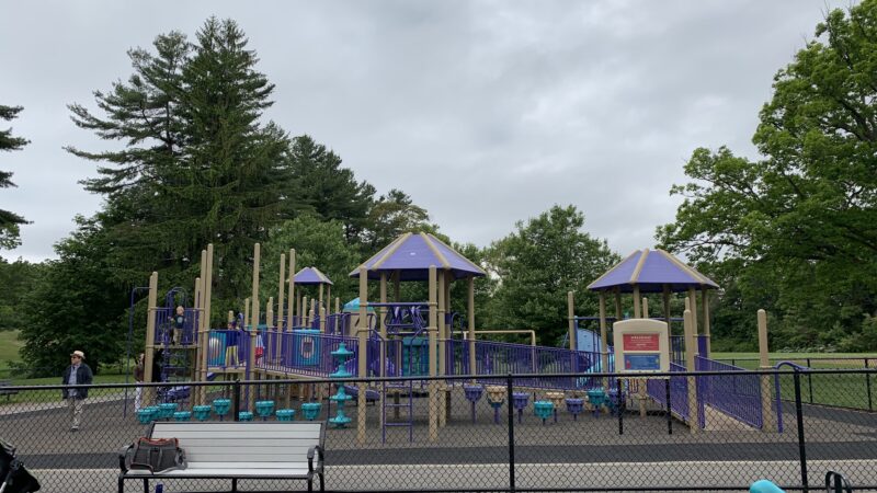 Newton Centre Playground - Newton, MA