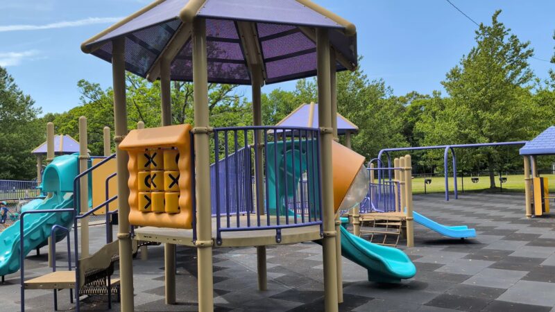 Newton Centre Playground - Newton, MA