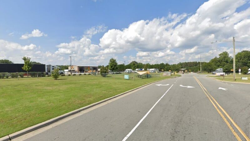 Dog Park at Love’s Travel Stops - Newton, NC
