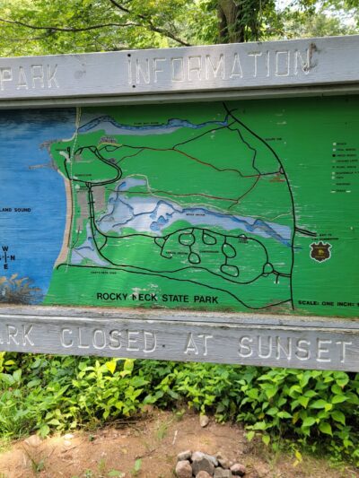 Rocky Neck Park - Parking - Niantic, CT