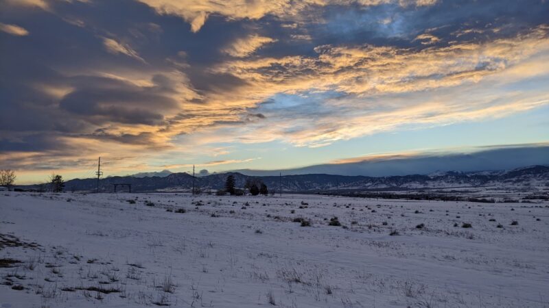 Left Hand Grange Park - Niwot, CO