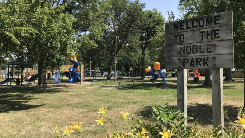 Noble Village Park - Noble, IL