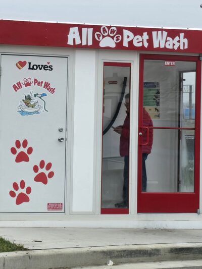 Dog Park at Love's Travel Stops - Normal, IL