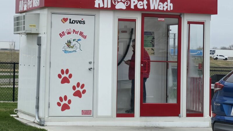 Dog Park at Love's Travel Stops - Normal, IL