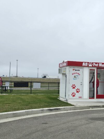 Dog Park at Love's Travel Stops - Normal, IL