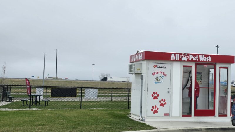 Dog Park at Love's Travel Stops - Normal, IL