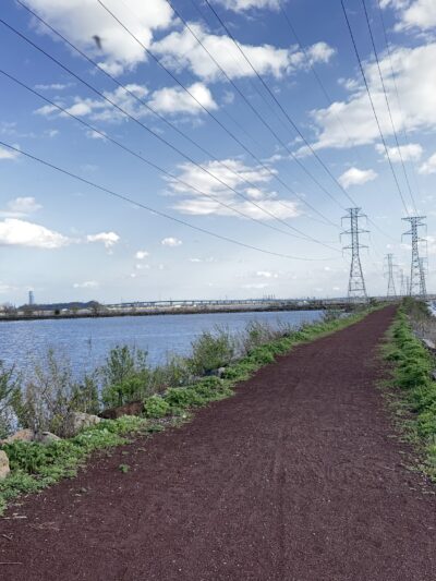 Sawmill Creek Trail & Transco Trail - North Arlington, NJ