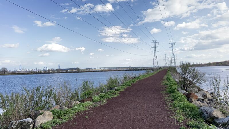 Sawmill Creek Trail & Transco Trail - North Arlington, NJ