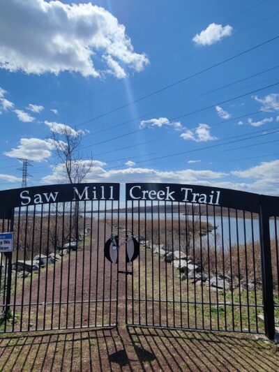 Sawmill Creek Trail & Transco Trail - North Arlington, NJ