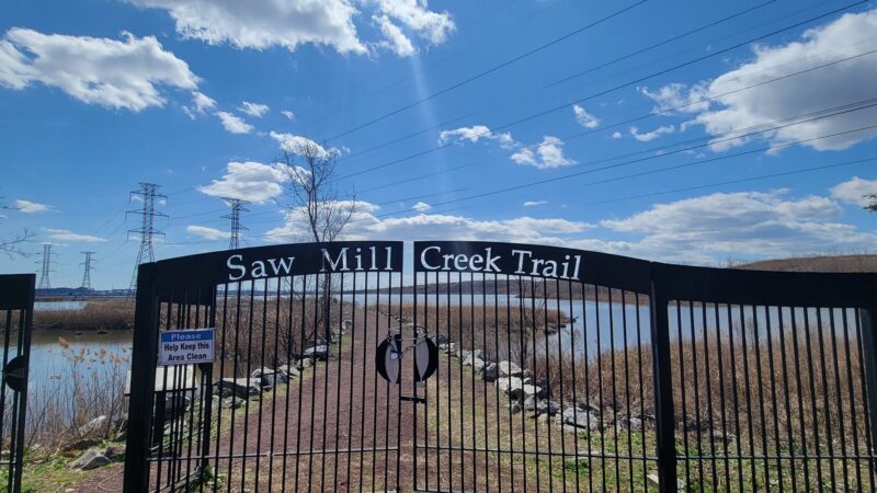 Sawmill Creek Trail & Transco Trail - North Arlington, NJ