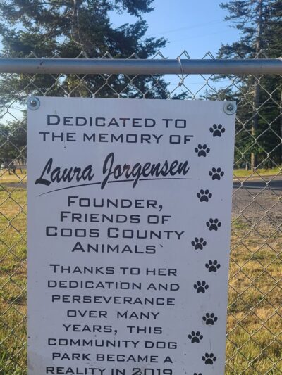 Jorgensen Dog Park - North Bend, OR