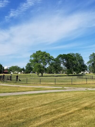 Enclosed Dog Park at Guardian Park - North Chicago, IL