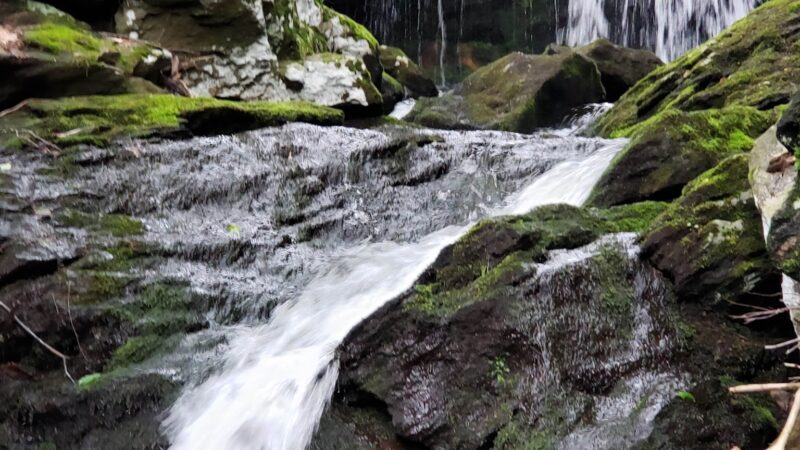 Ayers Gap - North Franklin, CT