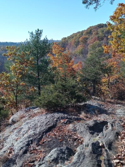 Ayers Gap - North Franklin, CT