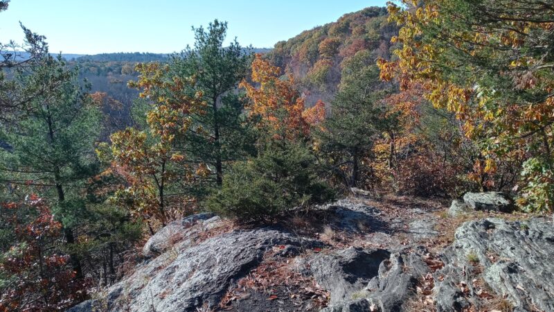 Ayers Gap - North Franklin, CT