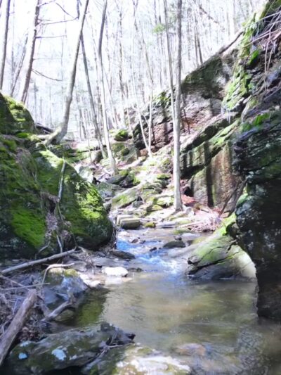 Ayers Gap - North Franklin, CT