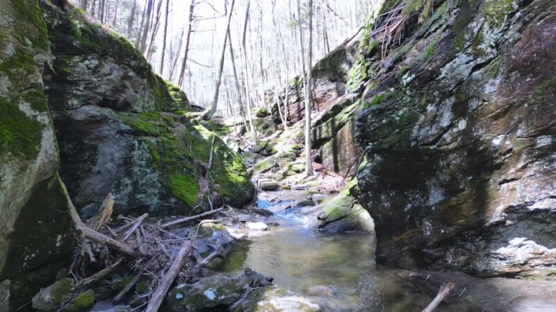 Ayers Gap - North Franklin, CT