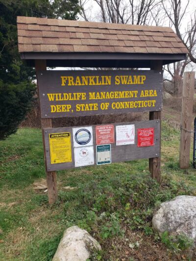 Franklin Wildlife management area (Hunting) - North Franklin, CT