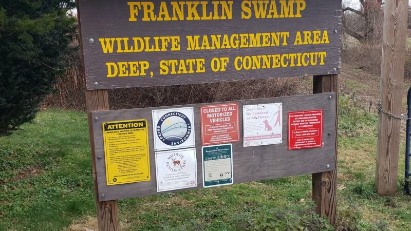 Franklin Wildlife management area (Hunting) - North Franklin, CT