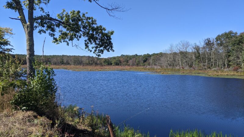 Air Line North State Park Trail - North Grosvenor Dale, CT
