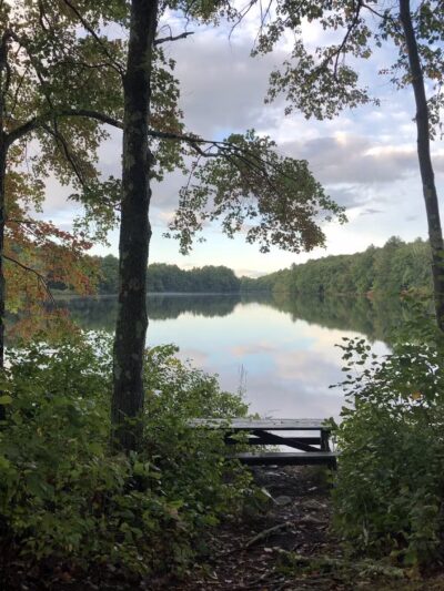 North Grosvenordale Pond - North Grosvenor Dale, CT