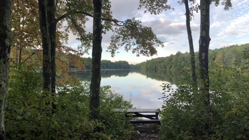 North Grosvenordale Pond - North Grosvenor Dale, CT