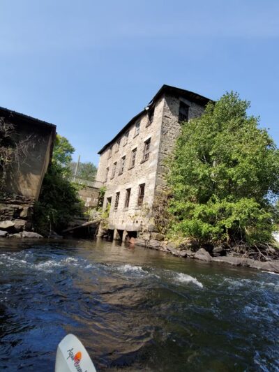 North Grosvenordale Pond - North Grosvenor Dale, CT