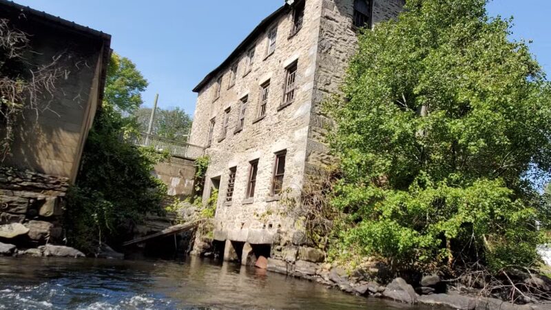North Grosvenordale Pond - North Grosvenor Dale, CT