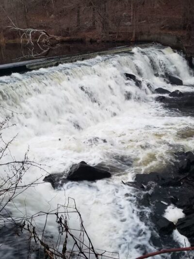 North Grosvenordale Pond - North Grosvenor Dale, CT