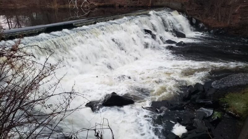 North Grosvenordale Pond - North Grosvenor Dale, CT