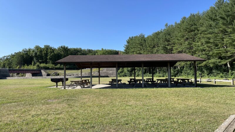 Overlook Shelter - North Grosvenor Dale, CT
