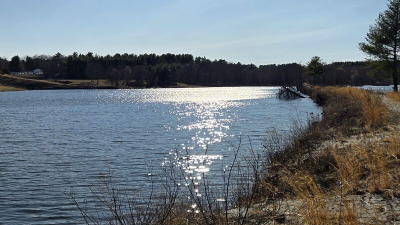 Thompson Dam - North Grosvenor Dale, CT