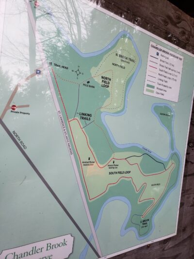 Chandler Brook Preserve - North Yarmouth, ME