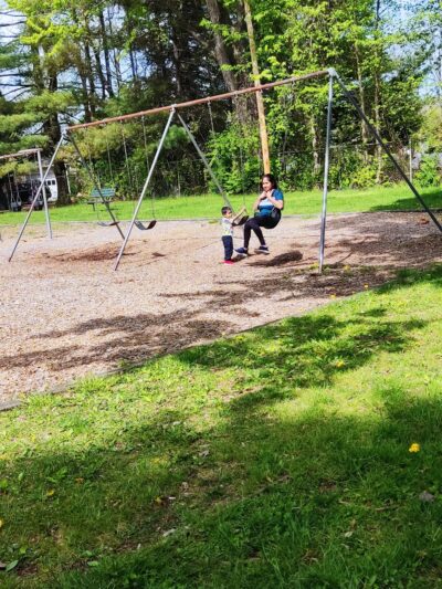 Agnes Fox Playground - Northampton, MA