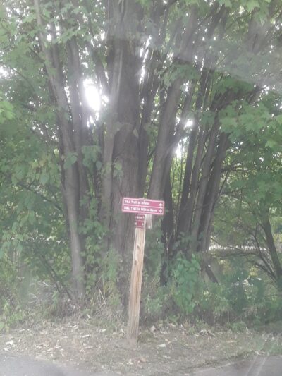 D&L Trail - Northampton Canal Park Trailhead - Northampton, PA