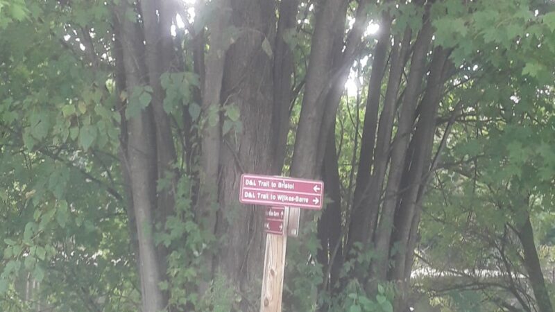 D&L Trail - Northampton Canal Park Trailhead - Northampton, PA
