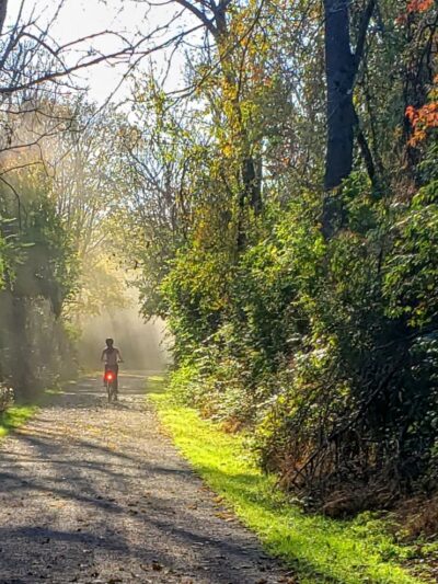 Northampton & Bath Railroad Bike Path - Northampton, PA