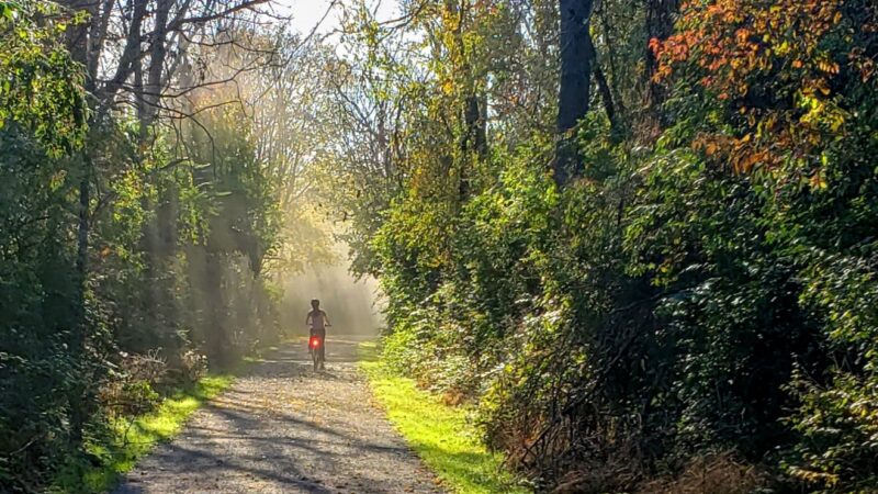 Northampton & Bath Railroad Bike Path - Northampton, PA